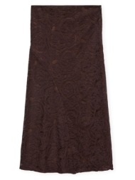 κοντές φούστες aware urshila skirt - chocolate plum |