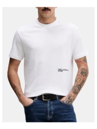 t-shirt με κοντά μανίκια karl lagerfeld b1m17069 |