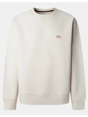 φούτερ pepe jeans pm5800070 garret crew | σε προσφορά
