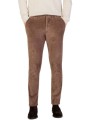 παντελόνια borghese velluto - regular fit 5wpa01 v08/vl08 |