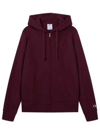 φούτερ champion full zip hoodie sweatshirt | σε προσφορά