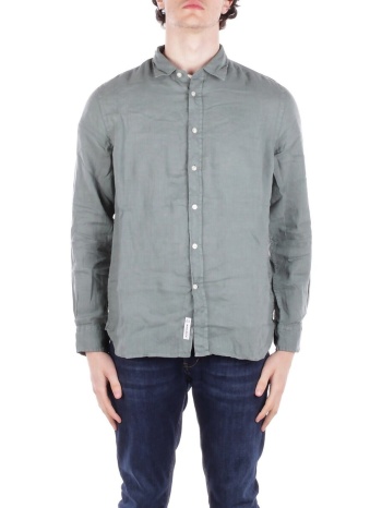 πουκάμισο με μακριά μανίκια woolrich cfwosi0113mrut3372 | σε προσφορά