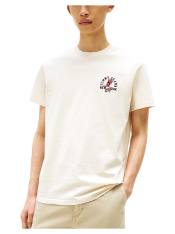 t-shirt με κοντά μανίκια tommy hilfiger tommy jeans small