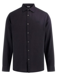 πουκάμισο με μακριά μανίκια guess sunset corduroy longsleeve slim fit shirt men |