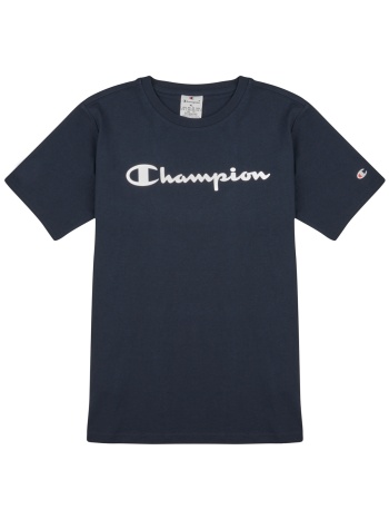 t-shirt με κοντά μανίκια champion crewneck t-shirt