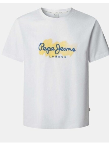 t-shirt με κοντά μανίκια pepe jeans pm509959 milton tee |