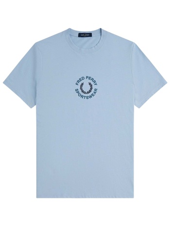t-shirts & polos fred perry fp sportswear graphic t-shirt | σε προσφορά