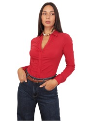 πουκάμισο με μακριά μανίκια la modeuse 48006_p83966 |