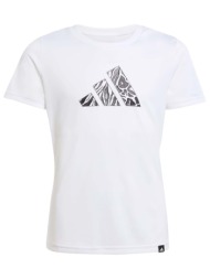 t-shirt με κοντά μανίκια adidas jg animal t |