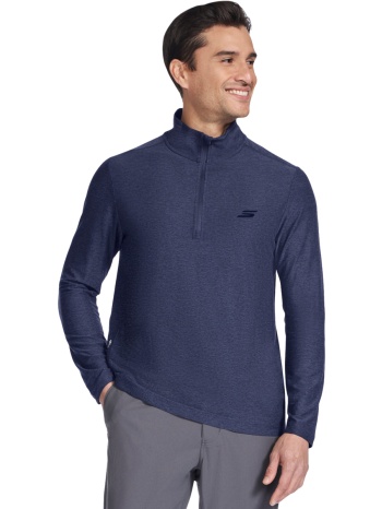 ζακέτα skechers godri all day 1/4 zip |