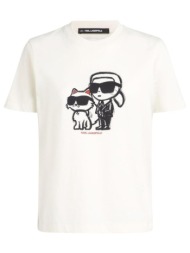 t-shirt με κοντά μανίκια karl lagerfeld a1w17129 b09 |