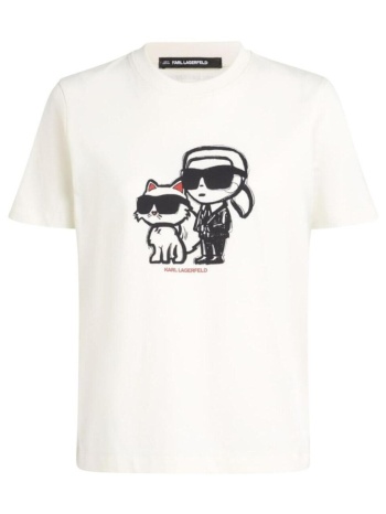 t-shirt με κοντά μανίκια karl lagerfeld a1w17129 b09 | σε προσφορά
