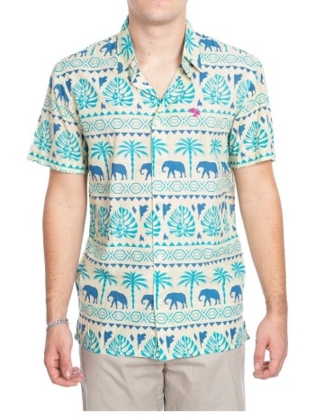 πουκάμισα isla bonita by sigris ανδρικό πουκάμισο | σε προσφορά