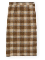 κοντές φούστες compania fantastica compañia fantástica skirt 11155 - checks |