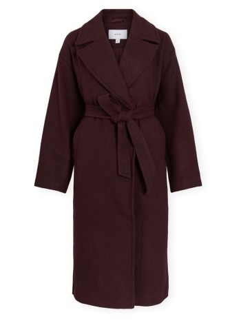 παλτό vila fikka long jacket - fig |