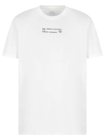 t-shirt με κοντά μανίκια eax t-shirt | σε προσφορά