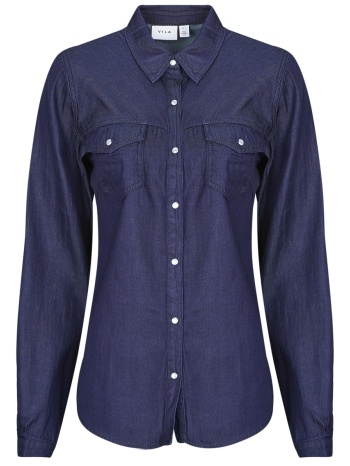 πουκάμισα vila vibista denim