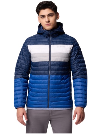 χοντρό μπουφάν columbia powder pass hooded jacket |