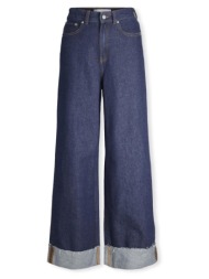 tζιν σε ίσια γραμή jjxx noos tokyo wide trousers - dark blue denim |