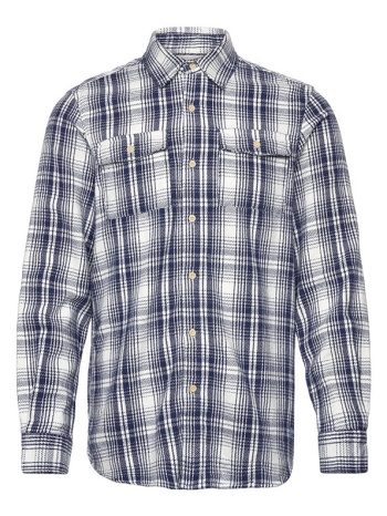 πουκάμισο με μακριά μανίκια scotch & soda flannel check