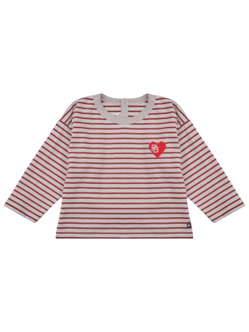 μπλουζάκια με μακριά μανίκια petit bateau canaux