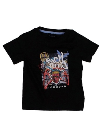 t-shirt με κοντά μανίκια john richmond rbp25170ts | σε προσφορά