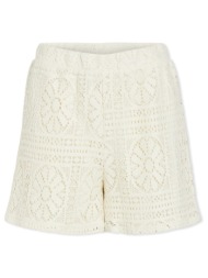shorts & βερμούδες vila merinda shorts - birch |