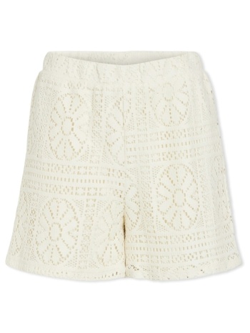 shorts & βερμούδες vila merinda shorts - birch | σε προσφορά