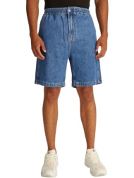 shorts & βερμούδες calvin klein jeans pull on relaxed denim j30j327517 |
