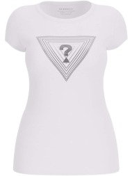 t-shirts & polos guess ss triangle ombre r3 tee |