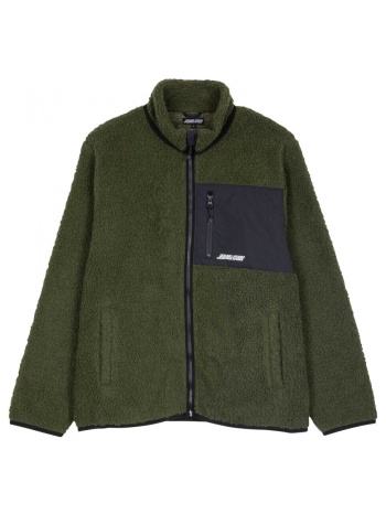 fleece santa cruz freestyle jacket | σε προσφορά