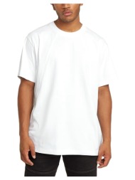 t-shirt με κοντά μανίκια g-star raw seam detail loose fit t-shirt men |