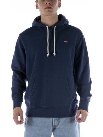 fleece levis the original hm hoodie navy blazer | σε προσφορά