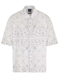 πουκάμισο με μακριά μανίκια eax shirt |