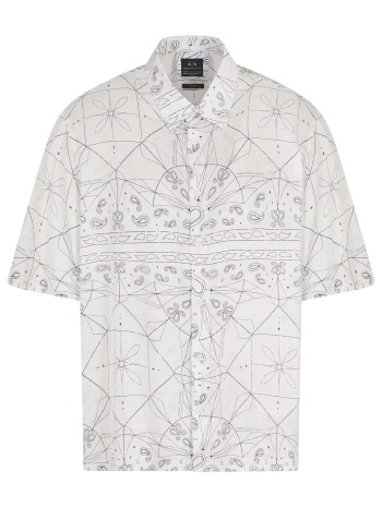 πουκάμισο με μακριά μανίκια eax shirt | σε προσφορά