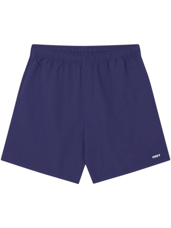 shorts & βερμούδες obey easy bold nylon short | σε προσφορά