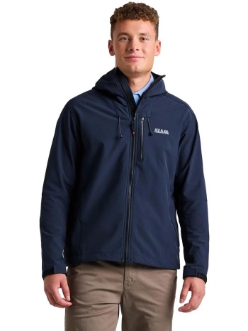 fleece slam softshell hoodie | σε προσφορά