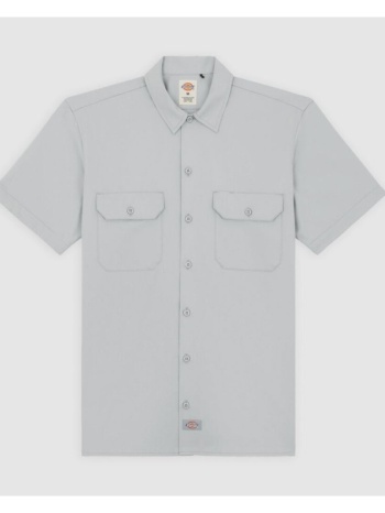 πουκάμισο με μακριά μανίκια dickies work shirt ss rec ulti | σε προσφορά