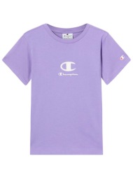 t-shirt με κοντά μανίκια champion crewneck t-shirt |