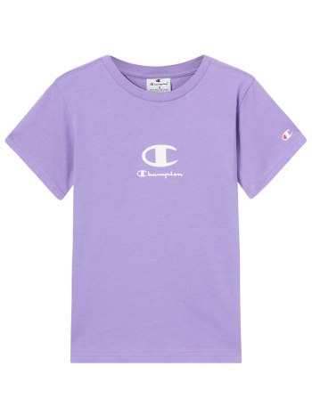 t-shirt με κοντά μανίκια champion crewneck t-shirt |