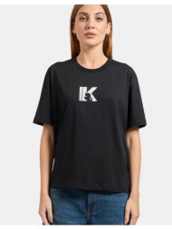 t-shirt με κοντά μανίκια karl lagerfeld a3w17094 |