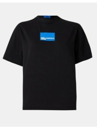 t-shirt με κοντά μανίκια karl lagerfeld a1w17006 |