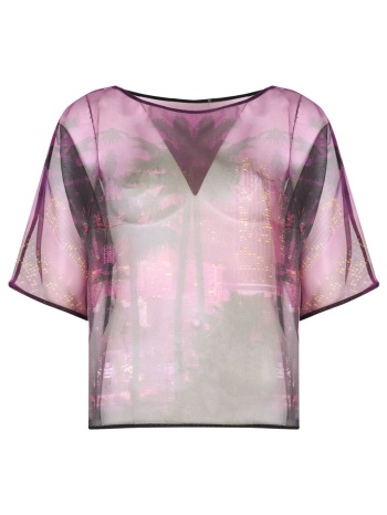 μπλούζα patrizia pepe 8c0360/a6k0-xt86 |