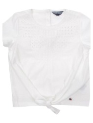t-shirt με κοντά μανίκια tommy hilfiger kg0kg03418 |