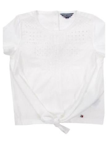 t-shirt με κοντά μανίκια tommy hilfiger kg0kg03418 | σε προσφορά