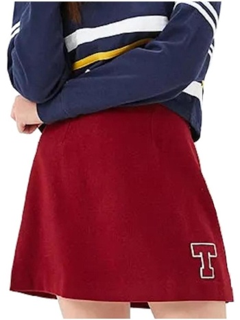 κοντές φούστες tommy hilfiger dw0dw05224 610 | σε προσφορά