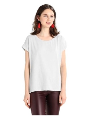 φούτερ vila dreamers t-shirt - plain air |