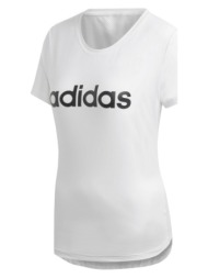 t-shirt με κοντά μανίκια adidas adidas design 2 move logo tee |