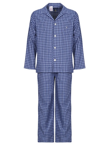 πιτζάμα/νυχτικό polo ralph lauren l/s pj set-sleep-set σε προσφορά