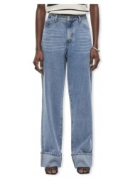 φαρδιά / καμπάνα rouge edit jolie jeans - light blue denim |